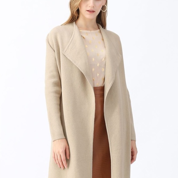 Chicwish Jackets & Blazers - Chicwish coat Cardigan